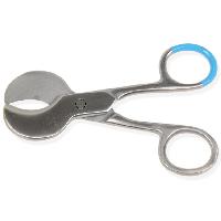 Nabas šķēres - taisnas- 10.5 cm