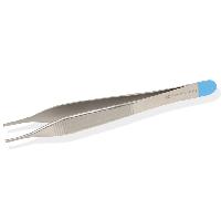 Adson audu pincete ar zobiņiem 1x2 -taisna-sterila -12 cm N25