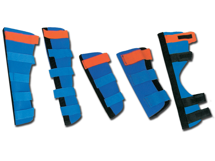 Šinas, ortozes, Šinu komplekts