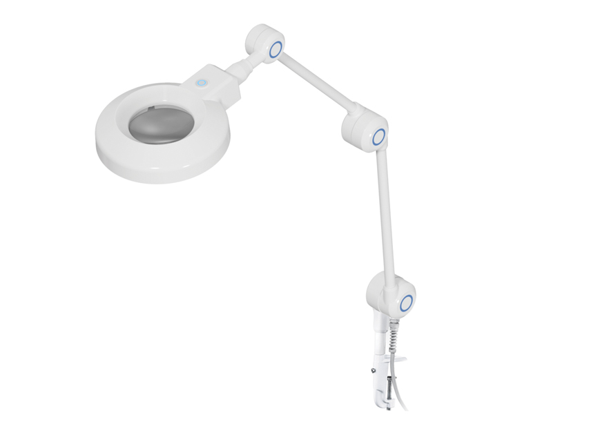 Ar palielinājumu, Gimanord LED plus - galda stiprinājums