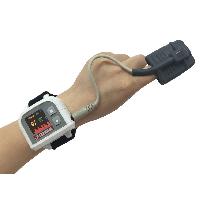 Wrist PULSE OXIMETER with software