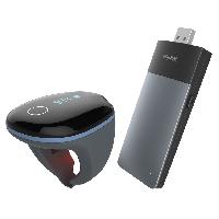 O2ring ™ nepārtrauktas uzraudzības oksimetrs - pieaugušajiem