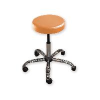 Ārsta krēsls - ķeblis STOOL 6, aprikožu krāsa