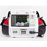 P10 RESCUE LIFE 9 AED DEFIBRILLATOR with Temp. SpO2. Pacemaker - English