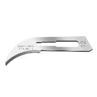 SWANN-MORTON Asmenis skalpelim Nr. 12 - sterili N100