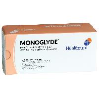 Ķirurģiskais diegs/monocryl/absorbējamas 0 aplis ,1/2 adata 30mm-70cm/caurspīdīgs N12