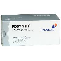 Ķirurģiskais diegs/polidioksanons/absorbējama 0 aplis ,1/2 adata 30mm-70cm/violeta N12