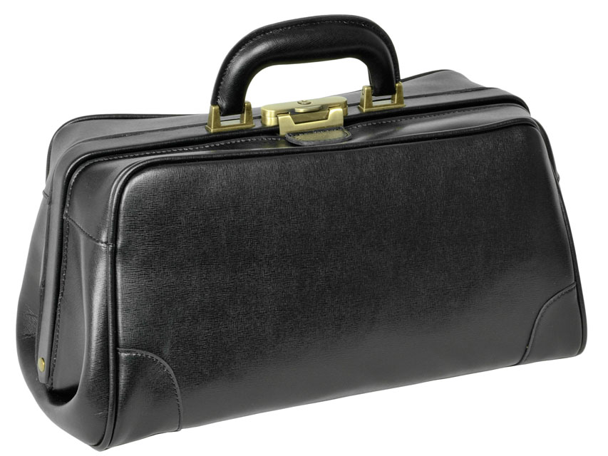 Florida ādas soma, Florida ādas soma-melna