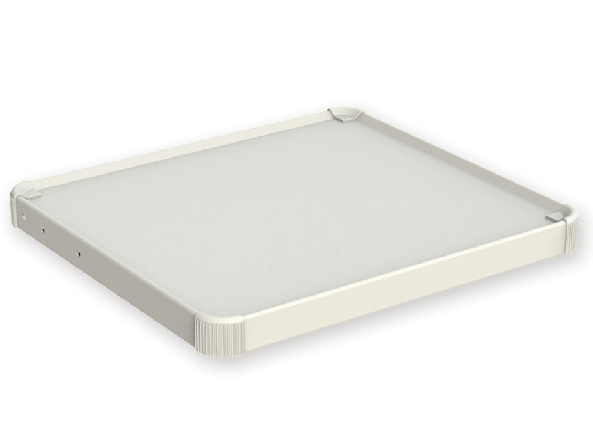 Easy CART 2 plaukti, Papildus plaukts 40x36 cm priekš 27880-3, 27886 N1