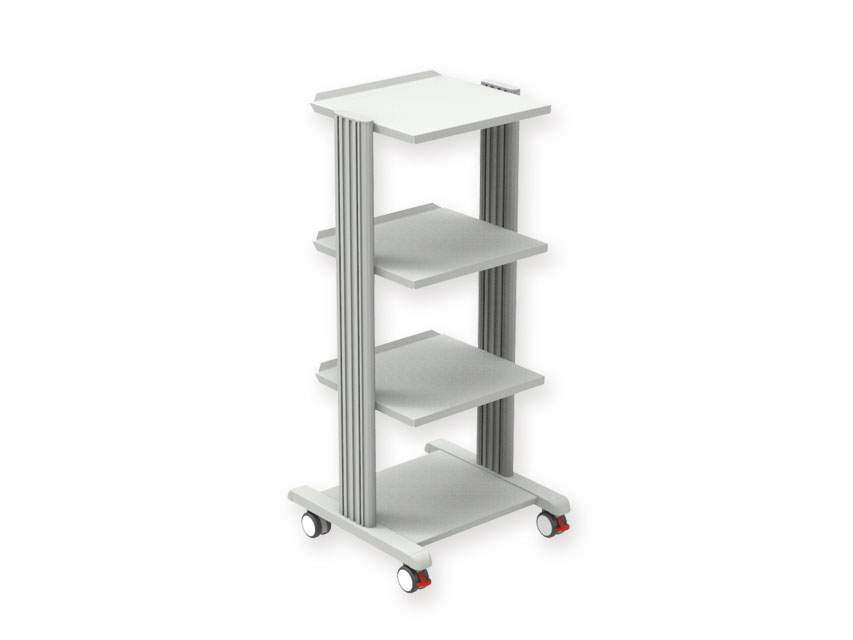 8 SMART CART, SMART CART 3 plaukti 40x36 cm and pamatne N1