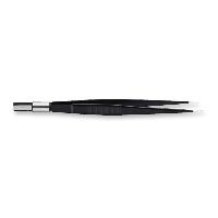 ES NELIPOŠĀ TAISNĀ PINCETE 18 cm - 1 mm point N1