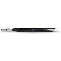 ES NELIPOŠĀ TAISNĀ PINCETE 20 cm - 1 mm point N1