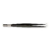 ES NELIPOŠĀ TAISNĀ PINCETE 18 cm - leņķa 1 mm point N1