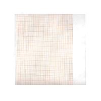 EKG termopapīrs 210x20 mm xm rullis - oranžs režģis N5
