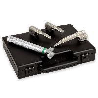 Maxlite f.o.led bērnu laringoskopa komplekts ar 3 asmeņiem Miller 2,5 v 20 000 lux N1