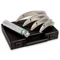 Maxlite f.o.led laringoskopa komplekts pieaugušajiem 4 asmeņi MC-intosh 3.5 v 40.000 lux N1