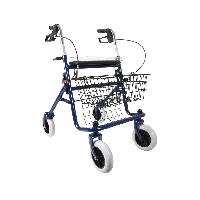 3 IDEAL ROLLATOR WITH 4 WHEELS