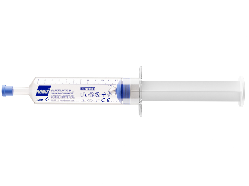 Lubrikants katetra ievadīšanai, Gēls lubrikants katetriem 12ml. N25 1 iepak.