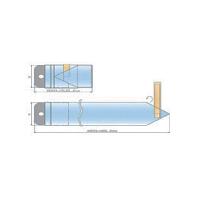 Kameras pārklājs,sterils 13x250mm N100