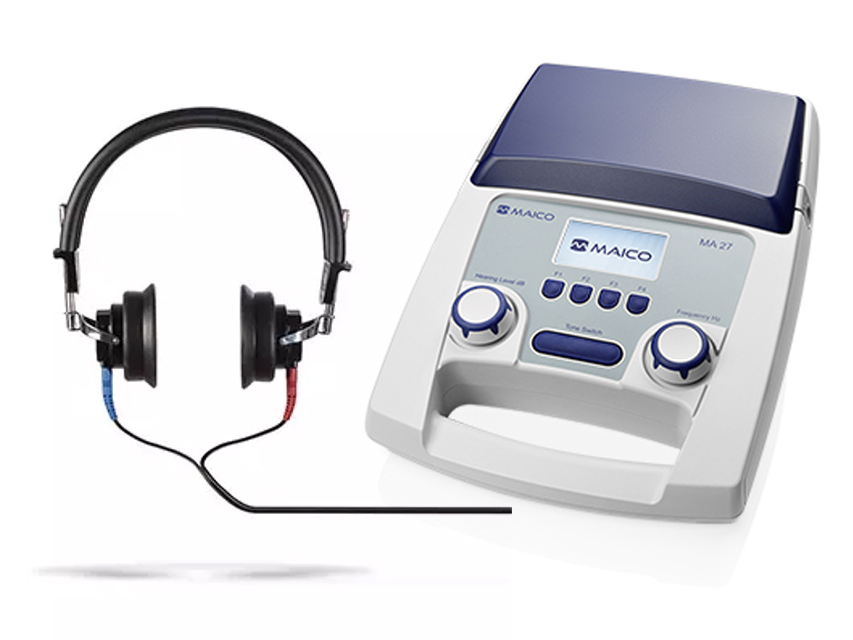 Audiometerija, AUDIOMETER MAICO MA27 SCREENING - air conduction