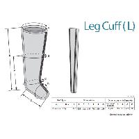 Kāju manžete L.6 kameru.Rezerves daļa priekš 28441