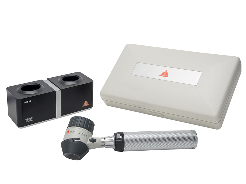 Dermatoskopi Heine, HEINE DELTA 20® T LEDHQ Dermatoskops 3.5V akum. ar lādētāju