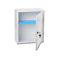 EMPTY METAL CABINET 370x300x140 mm