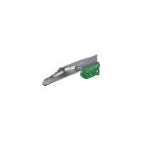 SINGLE PATIENT USE F.O. BLADE MILLER N 0 - newborn