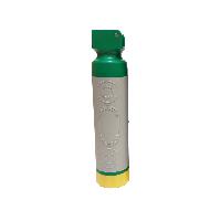 SINGLE PATIENT USE F.O. LED BATTERY HANDLE RTU (ready to use) 145 KLux - adult