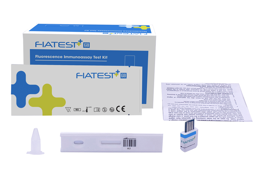 FLUORESCENCE IMUNOANALYZER, PROCALCITONINE TEST - cassette for 24600