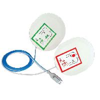 COMPATIBLE PADS for defibrillator Metrax