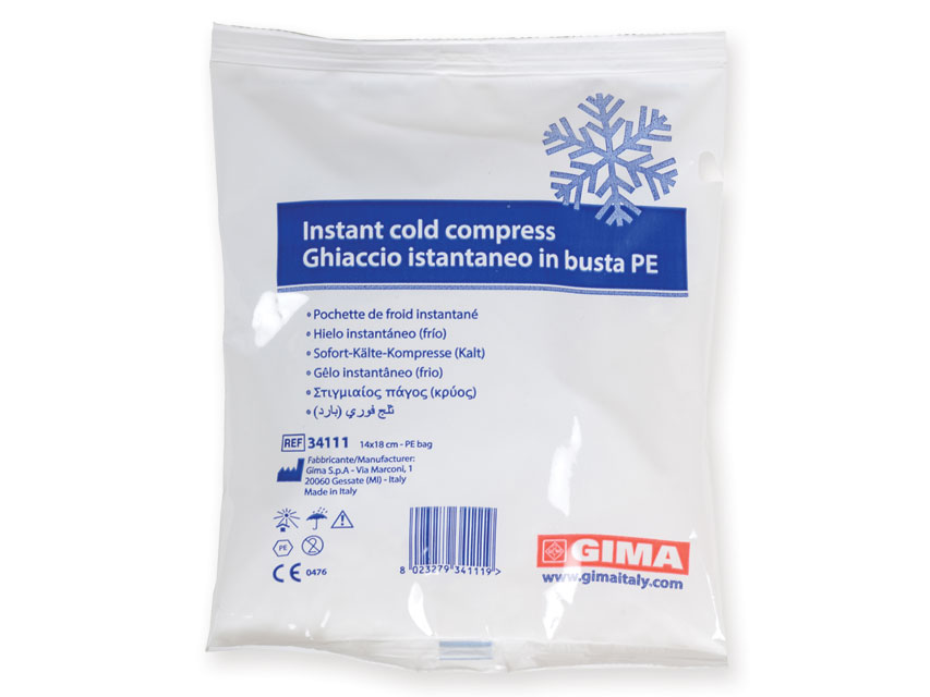 Hot-cold treatments, INSTANT ICE - PE bag