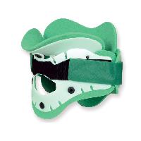 TWO PIECES FIRST AID COLLAR - adult large - tall