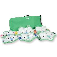 TWO PIECES FIRST AID COLLAR - set of 6 collars with bag