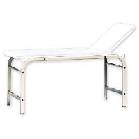 KING EXAMINATION COUCH - white