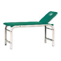 KING EXAMINATION COUCH with hole - green