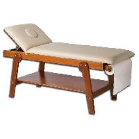 FIRENZE Koka kušete ar atveri priekšā