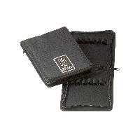 MINI VIALS BAG - black nylon zip