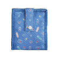 POCKET ORGANIZER - blue