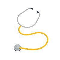 3M SINGLE-PATIENT ADULT STETHOSCOPE - SPS-YA1100 - yellow