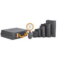 EMERGENCY MULTICUFF SPHYGMO KIT with 5 cuffs