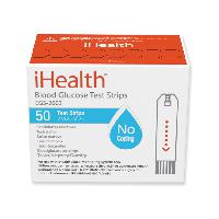 IHEALTH GLUCOSE STRIPS for 23509,23510,23514