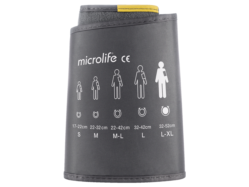 Manšetes, MICROLIFE pieaugušo manžete L-XL 32-52 cm, paredzēta lietošanai ar 32867, 32881