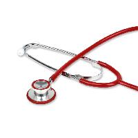 Double-head adult stethoscopes