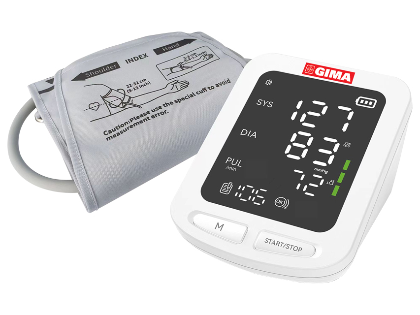 Gima digitālie, Automātiskais digitāls asinsspiediena mērītājs EASYCHECK GIMA