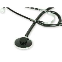 COLOURED TRAD STETHOSCOPE - black