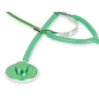 COLOURED TRAD STETHOSCOPE - green