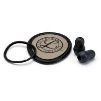 LITTMANN KIT 40020: DIAPHRAGM and RIM and BELL SLEEVE and EARTIPS for Lightweight - black - blister