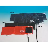 ADULT CUFF and 1 TUBE BLADDER 49x15 cm - nylon black