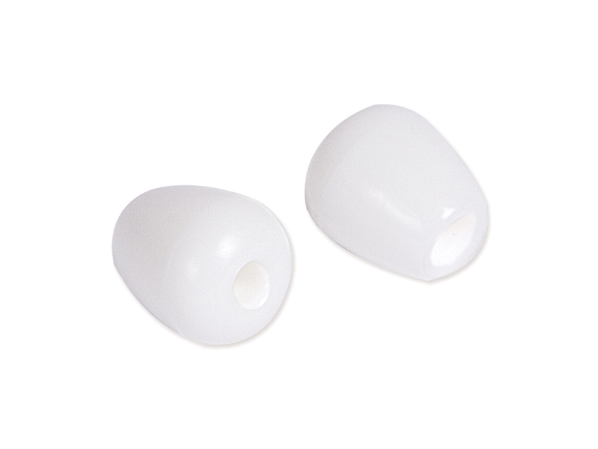 Rezerves daļas stetoskopiem, RIGID EARTIPS SCREW TYPE - white for Classic/Wan/Yton